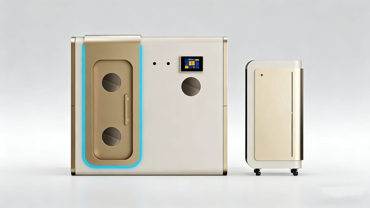 Atmos Duo — Champagne White exterior